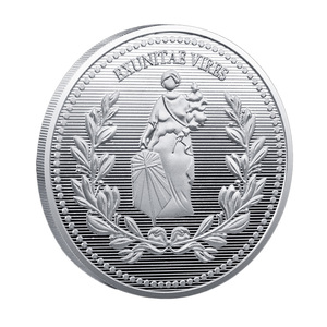 Moneda Conmemorativa de la Francmasonería con León y Diosa, Artesanía Metálica, ENS CAUSA <span class=keywords><strong>SUI</strong></span>, Colección Filosófica, Regalo, Recuerdo - Product Image 5