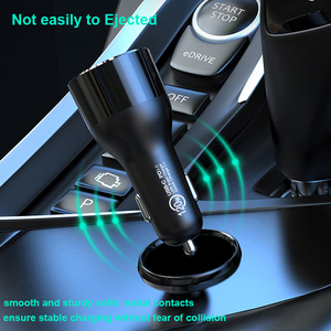 Caricabatterie per auto portatile USB-C 100W 65W 45W PPS 30W PD USB C 120W stazione di ricarica rapida QC3.0 adattatore caricabatterie per <span class=keywords><strong>Computer</strong></span> - Product Image 3