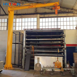 ग्लास चाइना फैक्ट्री के लिए कोर घटक के रूप में मोटर के साथ इलेक्ट्रिक होस्ट जिब क्रेन 500 किलोग्राम क्षमता 1000 किलोग्राम क्षमता - Product Image 1