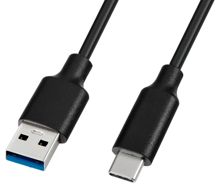 Кабель для передачи данных Pogo USB type-c 10 Гбит/с, инжекционное литье, кабель для быстрой зарядки USB type-C 3A60w PD