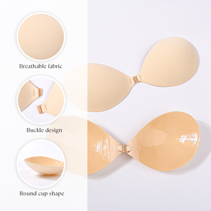 Thoải mái <span class=keywords><strong>backless</strong></span> Silicone Ống Áo ngực thiết kế quây với Chống Mồ Hôi Push-Up tính năng thoáng khí và sexy cho cái nhìn nóng - Product Image 2