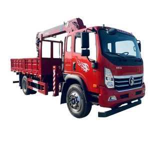 Nueva Grúa de Camión Sinotruk de 7 Toneladas, Multifuncional para Construcción de Jardines, Infraestructura Rural, Carga Logística - Product Image 1
