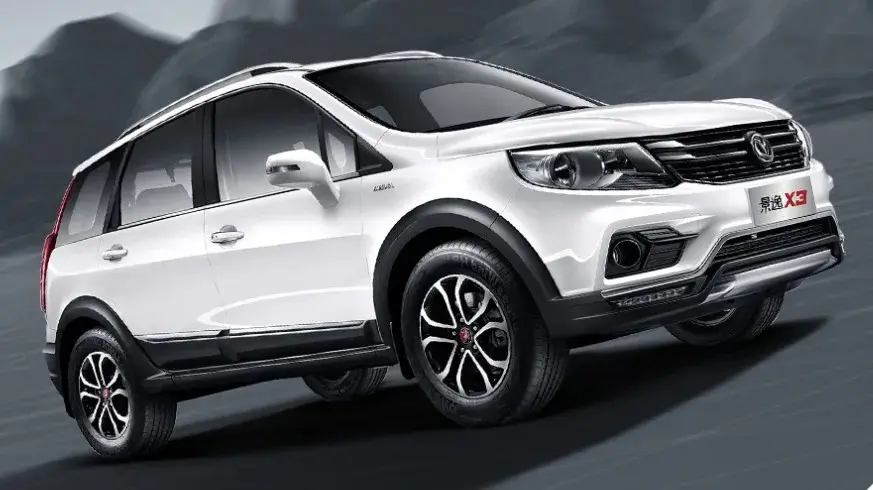 공장 직접 판매 중국 suv dongfeng Joyear X3 suv 자동차 저연료 소비 가솔린 suv 판매