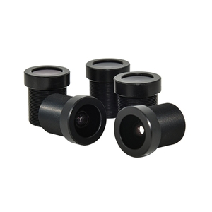 Lente de cámara personalizable OEM 1/2.5 "8mm F2.3 <span class=keywords><strong>S</strong></span>-Mount con lentes personalizables de estructura plano-convexa - Product Image 4