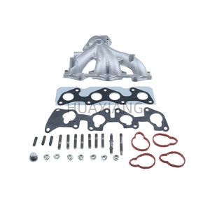Colector de escape 7A 7700873358 para Renault Clio MK2 Kangoo Megane I <span class=keywords><strong>LA</strong></span> KA BA Thalia - Product Image 1