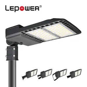 120w Led Street Light Lepower NEW Promotion Cheap Price 100W 120W 200W LED Street Light/LED Shoebox Light ETL Listed
