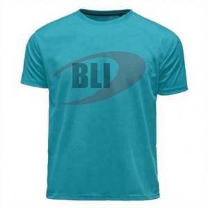 T-shirt pour homme en tissu 100% coton tissé de haute qualité, manches courtes, coupe classique, designs imprimés personnalisés écologiques, services OEM - Product Image 3