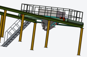 NANTONG Composants Essentiels pour Centrale à Béton avec Pompe, Boîte de Vitesses, PLC et Roulement - Product Image 4