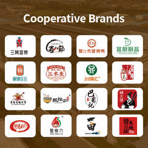 โรงงานปรุงรสผสมขายส่งเครื่องปรุงรสไก่เผือกต้มในซอสน้ําตาล - Product Image 5