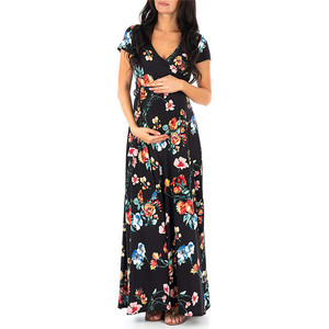 Abiti Sexy Premaman Vestito Estivo per Donne <span class=keywords><strong>in</strong></span> <span class=keywords><strong>Gravidanza</strong></span> Taglie Forti Abbigliamento per <span class=keywords><strong>Gravidanza</strong></span> - Product Image 2