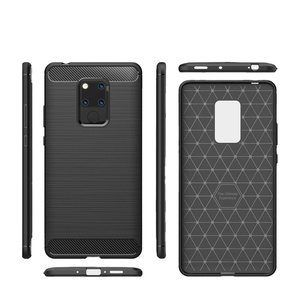 เคส TPU คาร์บอนไฟเบอร์เกรดพรีเมียมสำหรับรุ่นล่าสุด Huawei Mate 20X - Product Image 1