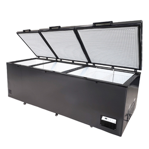 Congelador Horizontal Comercial de 3 Puertas, Gran Capacidad, para Almacenamiento de Carne, <span class=keywords><strong>Refrigerador</strong></span> para Uso Doméstico y en Almacenes - Product Image 2