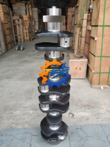 Piezas OEM para Excavadoras R290LC-3 R300LC-5 CLG925 CLG930, Piezas de Motor 6CT 6CTA8.3, Cigüeñal - Product Image 3