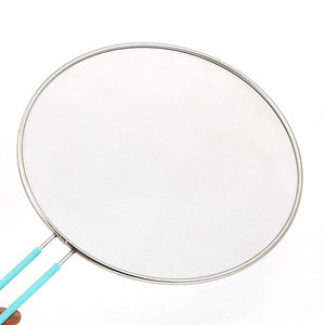 Stainless Steel <b>Mesh</b> <b>Strainer</b> 25cm Diameter Reusable Kitchen Sieve For Food Prep - Product Image 3