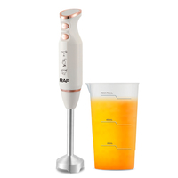 En stock Mélangeur à main à 4 lames pour broyage de glace Mélangeur électrique à immersion Mélangeur à main
