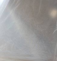 Poly plastique transparent tout neuf antistatique de recouvrement de HDPE/LDPE pour le coupeur automatisé de vêtements