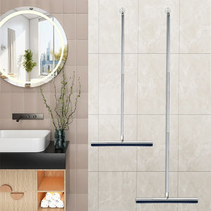 Extendable Brushing Car <strong>Glass</strong> Cleaner Window <strong>Cleaning</strong> <strong>Kit</strong> Wiper Tool Silicone Squeegee with Aluminum Handle - Product Image 4