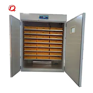 New design high quality cheap full automatic controlling chicken egg incubator with CE