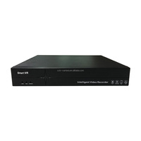 NVR autonome 4K 8MP 8/9/16 canaux IVR SMS CCTV avec chipset Mstar ISP intelligent IA, le plus économique