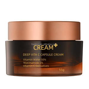 Crema in Capsule Dorate Deep Vita C 55g con Vitamina C Liposomiale e Niacinamide, Schiarente e Anti-Età per Macchie Scure, Skincare Coreana - Product Image 2
