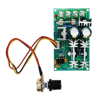 Régulateur de vitesse de moteur DC 10-60V, module d'entraînement haute puissance 12V 24V 36V 48V, contrôleur de vitesse de moteur PWM, régulateur de courant 20A