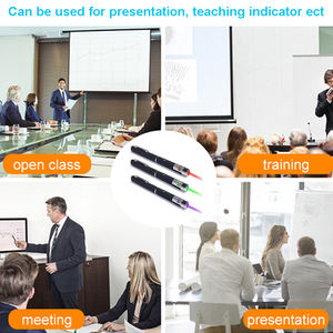 Puntero de luz láser de alta potencia, Puntero de luz láser verde, rojo y azul, para Astronomía, Puntero láser - Product Image 6