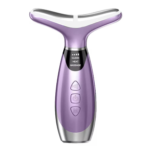 เครื่องยกกระชับใบหน้าด้วยไฟฟ้าความถี่สูงแบบขายส่ง เครื่องนวดหน้าและลำคอด้วยไมโครเคอร์เรนท์ สำหรับกระชับผิวหนัง - Product Image 5