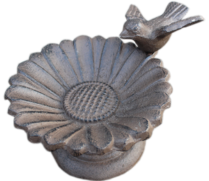 Mangeoire pour oiseaux en fonte, pièces, pour Hamster, mangeoire pour oiseaux, décoration de jardin rustique, artisanat décoratif - Product Image 4