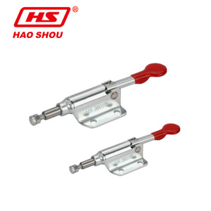 Hao Shou <b>Quick</b> <b>Release</b> <b>Clamp</b> HS-36070 Adjustable F <b>Clamp</b> Industrial Steel Metric 125mm Galvanized - Product Image 1