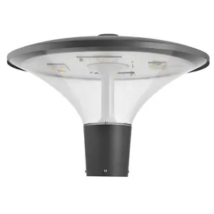 Modern Design IP65 Waterdichte IK08 Cijfer 60W Led Tuin Lamp Post Top Lichtpunt