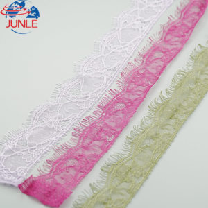 Pháp đàn hồi căng polyester lông mi ren <span class=keywords><strong>TRIM</strong></span> cho đồ lót - Product Image 2