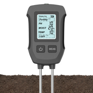 Testeur de sol SGS13 Humidimètre à double sonde de haute précision (avec mesure de la température, de l'humidité, du pH, de la fertilité et de la lumière) - Product Image 1