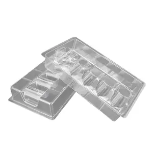 Custom Vacuum Formed Plastic Glass Ampoule Tray Vial Bottle Blister Packaging Tray