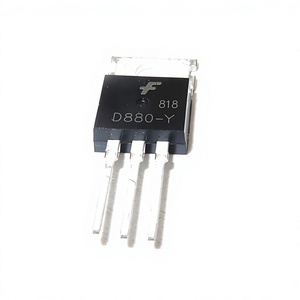 2SD880-Y D880-Y NPN 60V 3A 40W ทรานซิสเตอร์แบบเสียบตรง TO-220 สวิตช์ขยายกำลังเสียง - Product Image 1