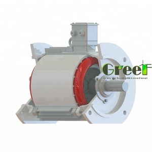 Alternateur à aimants sans balais à faible régime 150 kW 100 tr/min pour système hors réseau - Product Image 5