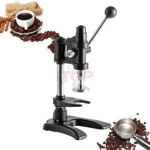 Tamper à expresso à base plate, café 58 mm, machine à tamper à expresso, machine à tamper à café automatique - Product Image 5