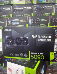 การ์ดจอ RTX 5090 32GB GDDR7 OC PCIE 5.0 สำหรับเล่นเกมส์ รุ่นใหม่ พร้อมพัดลมระบายความร้อน 5090 32gb RTX 5090 32GB GDDR7 OC PCIE 5.0 G - Product Image 1