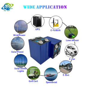 แบตเตอรี่ลิเธียม RWT ความจุสูง สำหรับรถยนต์ไฟฟ้า ใช้หัวต่อแบบ V3 และบัสบาร์ 4 รู สำหรับแบตเตอรี่ Lifepo4 <span class=keywords><strong>3.2</strong></span> โวลต์ 280 แอมป์ชั่วโมง - Product Image 6