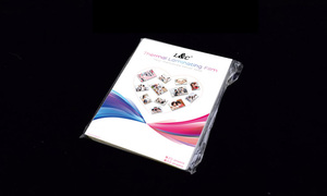 L & C PET Thermal Laminating Pouch Film 80マイク136ミリメートル × 188ミリメートル20 Sheets - Product Image 2