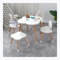 Детская мебель Монтессори - набор столов и стульев для детей