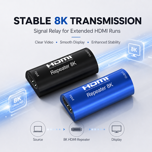 Répéteur HDMI 8K 60Hz, amplificateur de signal 48 Gbps, amplificateur HDMI 2.1 pour PS5, Xbox, projecteur, moniteur, configuration <span class=keywords><strong>TV</strong></span> - Product Image 5