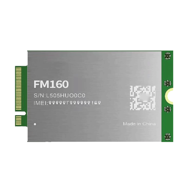 Genuine FM160-EAU/NA 5G Module 5G NR Sub-6GHz NSA SA LTE WCDMA GNSS M.2 3GPP Release 16 in Stock