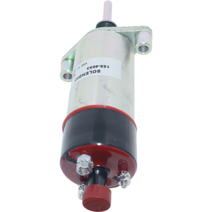 วาล์วโซลินอยด์ 12V สำหรับรถขุด E330B E330C E330 เครื่องยนต์ 3306 รุ่น 155-4654 155-4653 วาล์วปิดเครื่องยนต์ - Product Image 2