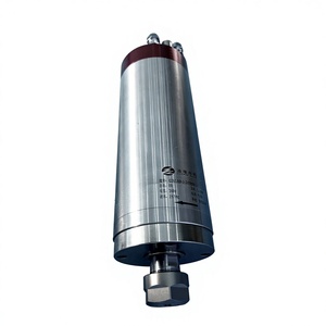 มอเตอร์ซิงโครไนซ์แม่เหล็กซูลง 80/2.5Kw 220V/380V 8000rpm แรงบิด 3.0 นิวตันเมตร เกียร์แบริ่งปั๊ม ER20 ความหนาแน่นของกำลังสูง ให้กำลังสูง 2 ระดับ - Product Image 3