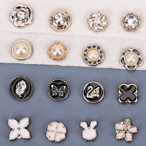 Clips Magnéticos para Cuello, Ajustables, para Ropa de Primavera/Verano, Accesorios de Moda - Product Image 2