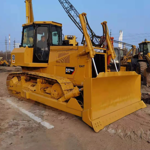 Bulldozers sur chenilles Caterpillar D6D D6G D6R d'occasion de haute qualité Vente chinoise bon marché avec moteur à noyau et composants de pompe - Product Image 5
