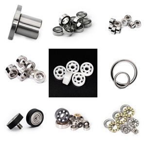 Dgqj Flange Bearings Sfr188zz Stainless Steel Metal Seal Precision Instruments - Product Image 2
