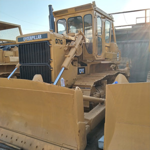 รถดันดินตีนตะขาบ Caterpillar D7G มือสองจากญี่ปุ่นแท้ เครื่องยนต์ CAT 3306 กำลัง 160.3 กิโลวัตต์ ความจุดันดิน 4.2 เมตร พร้อมริปเปอร์ - Product Image 4