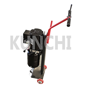 Ascenseurs pneumatiques d'équipement d'entretien de véhicule de ménage d'ascenseur portatif de profil bas - Product Image 6