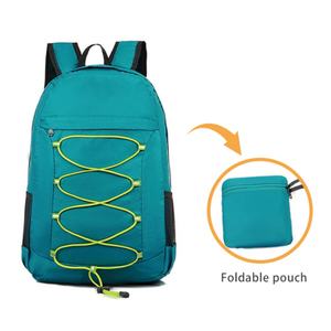 Mochila de camping plegable para exteriores, ligera, de alta calidad, duradera, a la moda, antirrobo, con diseño de letras, venta al por mayor de fábrica, personalizada - Product Image 4